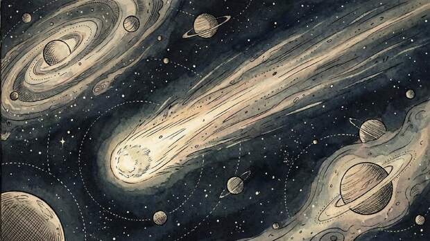 Учёные обнаружили необъяснимую аномалию у межзвёздного объекта 3I/ATLAS