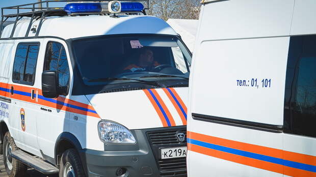 В МЧС рассказали о неизвестной природе хлопка в Ростове