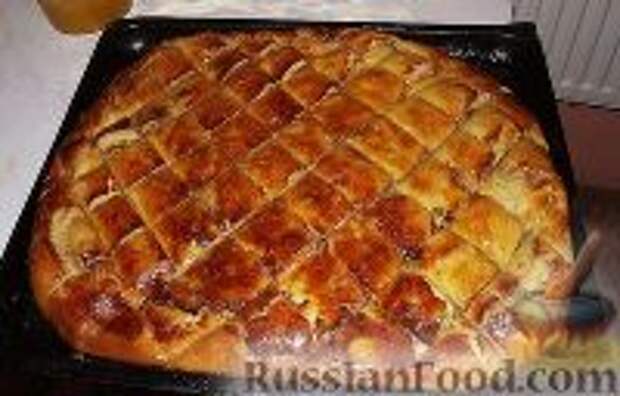 Фото к рецепту: Пахлава бакинская (рецепт с коррективами)