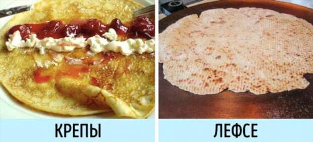 14 знакомых с детства блюд, у которых оказались близнецы в других странах