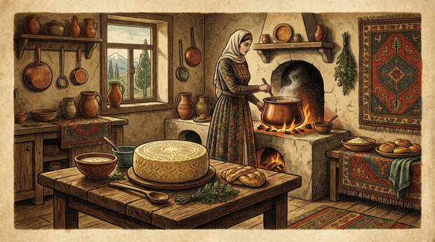 Адыгейский сыр: какой жир «правильный»? Разбираем состав и пользу