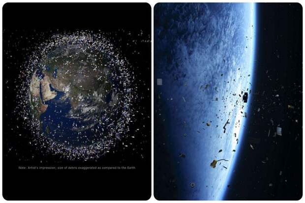 Проблема космического мусора. Что такое синдром Кесслера?