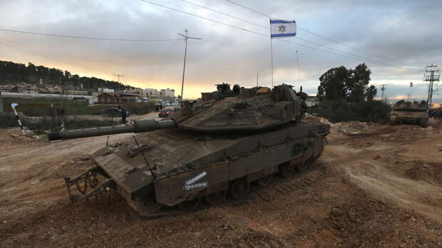 Армия обороны Израиля вошла в южный Ливан