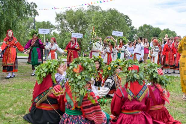 Более 8 тысяч человек стали гостями фестиваля "На Троицу" в Воронежской области
