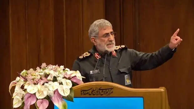 В Иране казнили работавшего на «Моссад» генерала КСИР Каани