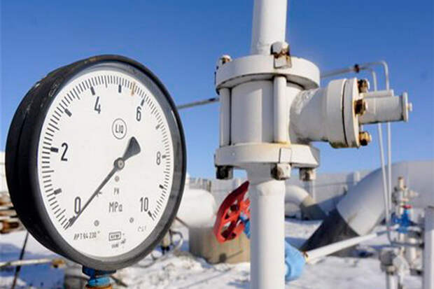 ЕС импорт газ ФРГ Газпром транзит ГТС РФ