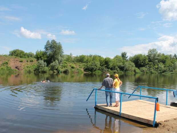 Во Владимирской области Роспотребнадзор разрешил купание на 13 пляжах