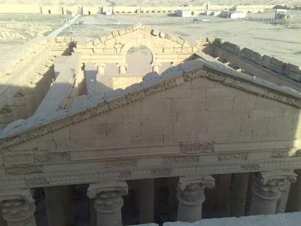 Исторические памятники, уничтоженные ИГИЛ