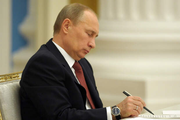 Путин подписал НДПИ закон