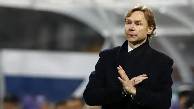 СЭ: футболисты сборной России из «Зенита» пропустят встречу с Карпиным из-за тренировки