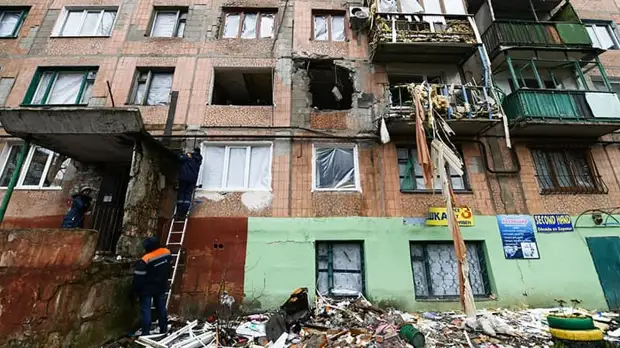 Власти ДНР сообщили о ранении мирного жителя при обстреле со стороны ВСУ