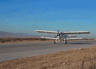 В Китае продолжаются испытания грузового беспилотника на базе Ан-2