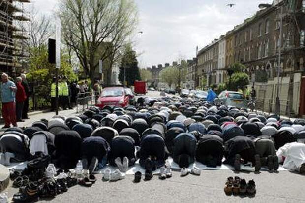 Sussex police investigate suspected mosque arson