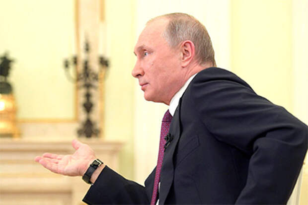 Владимир Путин