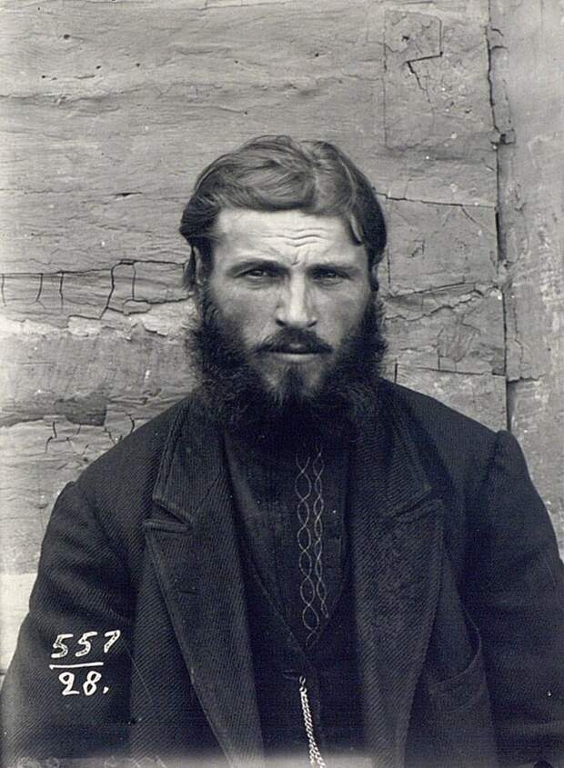 Крестьянин Неизвестный автор, 1900 - 1905 год, Черниговская губ., Кунсткамера.