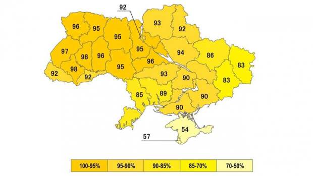Голосование в поддержку независимости Украины на референдуме 01.12.1991