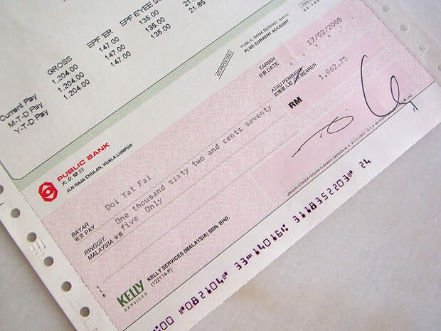 paycheck