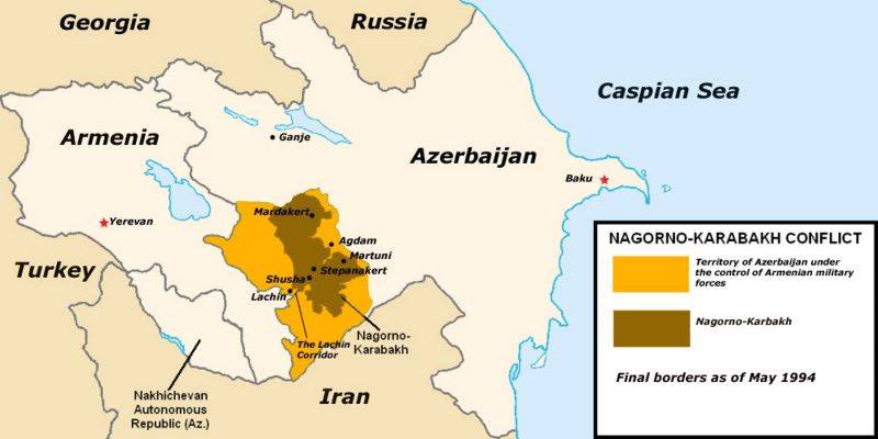 Война в Карабахе. Уже давно не двое в драке