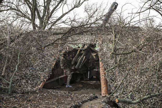 В ВСУ заявили об отступлении у границы с Россией