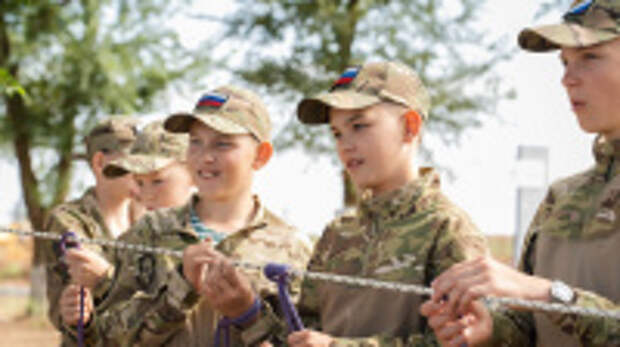 В Ивановской области начался региональный этап Всероссийской военно-спортивной игры «Зарница 2.0»