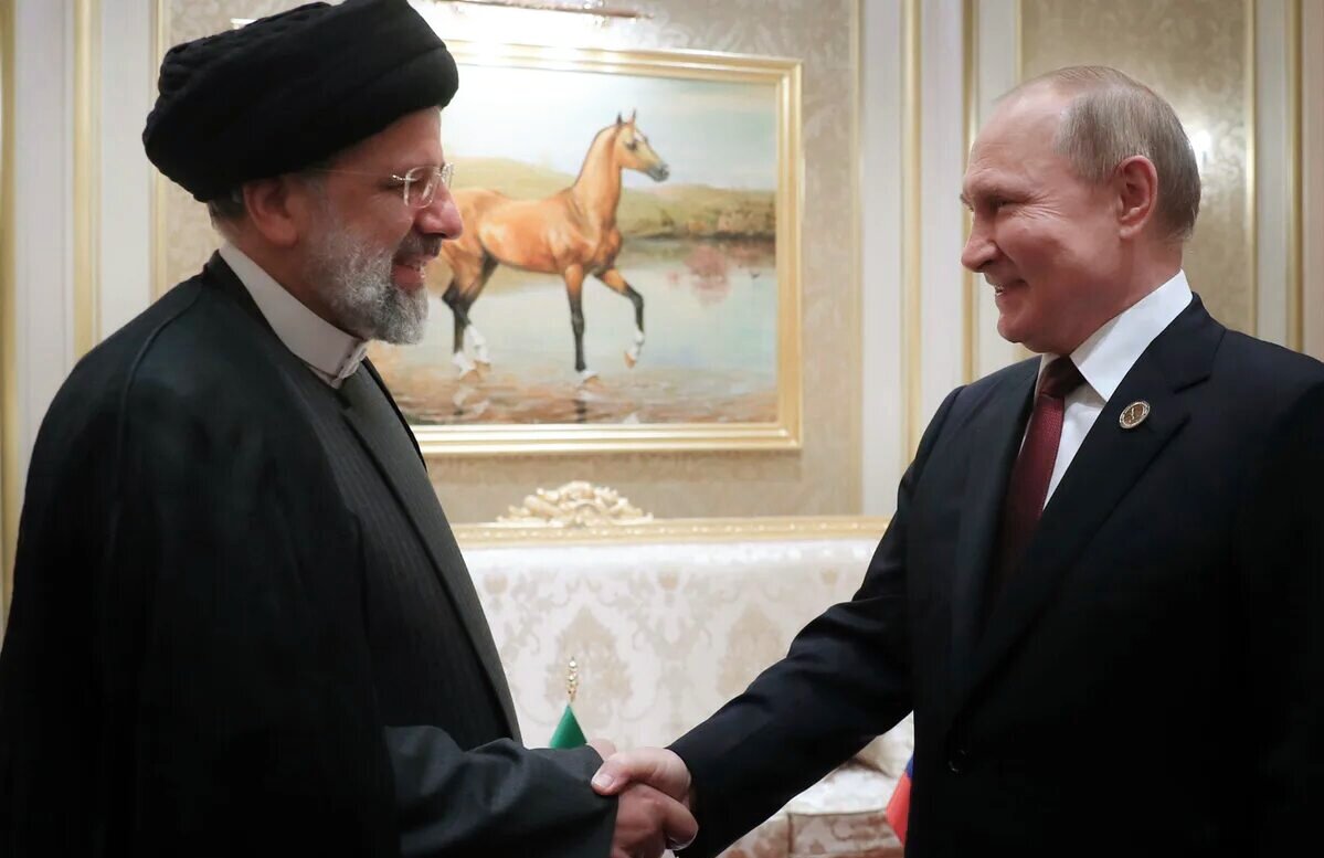 Раиси и Путин 