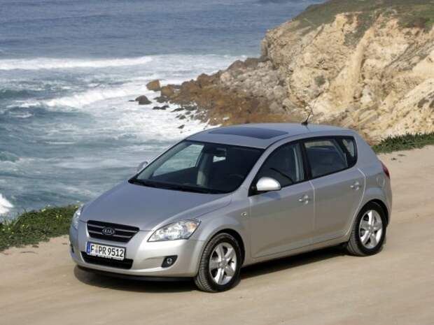 Kia Ceed (на фото), Kia Sportage, Nissan Qashqai, Opel Astra, Renault Kangoo, Renault Scenic 