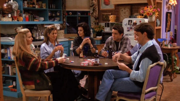 Миллионы годы спустя: сколько зарабатывают звезды «Друзей» за роли в сериале