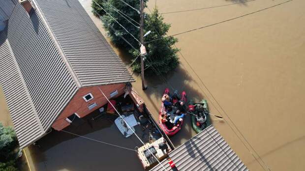 В Минздраве заявили о более чем 1,2 тыс. пострадавших из-за паводков в Оренбуржье