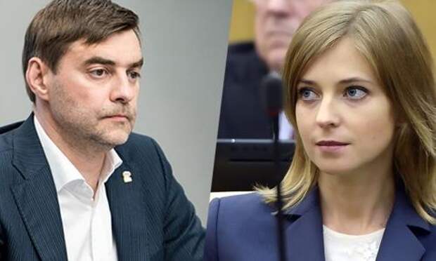 Наталья Поклонская и Сергей Железняк создают новую партию