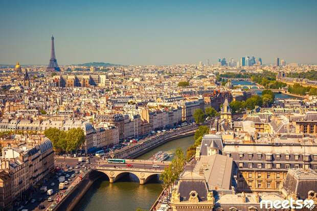 View on Paris