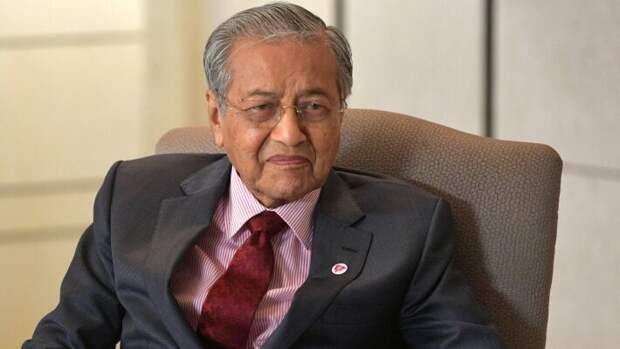 Бывший премьер-министр Малайзии Махатхир Мохамад