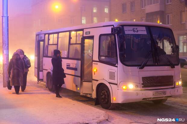 В Красноярске перевозчики выступили за поднятие проезда до 30 рублей