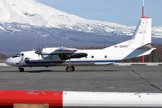 Найдены обломки пропавшего на Камчатке самолёта Ан-26
