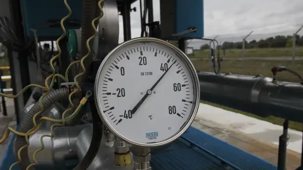 «Газпром» начал выполнение плана закачки газа в хранилища Европы на ноябрь