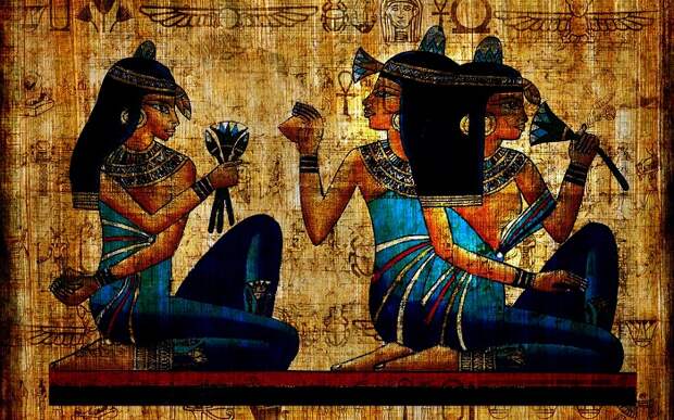 Египтянки любили ароматические масла. / Фото: tarotoday.ru