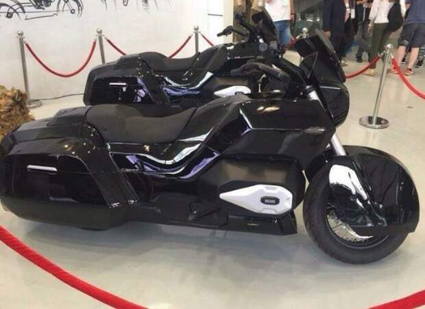 Новое творение концерна Калашникова - тяжелый мотоцикл анонс, калашников, мотоцикл