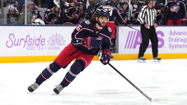 Гол Марченко и ассист Воронкова помогли «Коламбусу» обыграть «Оттаву»