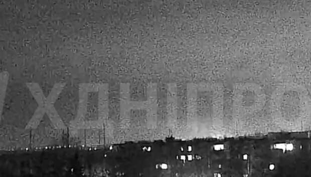 Удар «Гераней» в украинском городе попал на видео