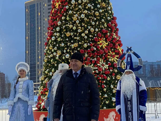 Мэр Новосибирска подвёл итоги 2025 года в новогоднем поздравлении