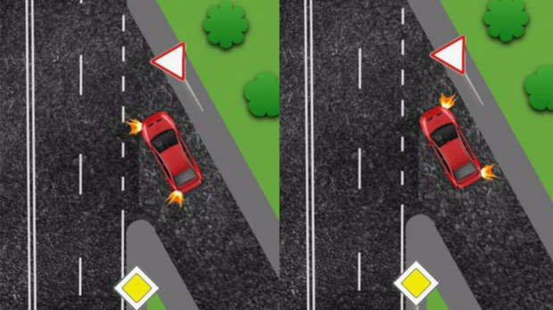 Какой поворотник включать при выезде с прилегающей дороги на шоссе, чтобы избежать штрафа