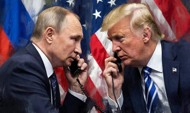 "Они говорили полтора часа!": западную прессу трясет от очередного разговора Путина и Трампа