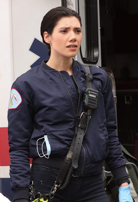 Violet waits - Chicago Fire Season 9 Episode 14