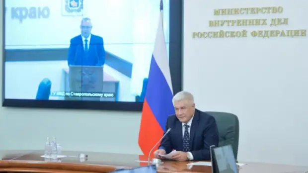 Колокольцев представил нового главу УМВД по Ставропольскому краю