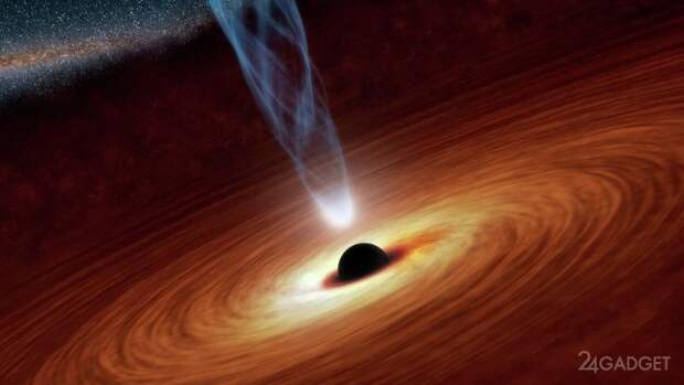Как выглядят черные дыры изнутри