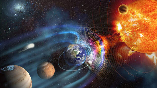 В ИКИ РАН спрогнозировали длительную серию геомагнитных возмущений