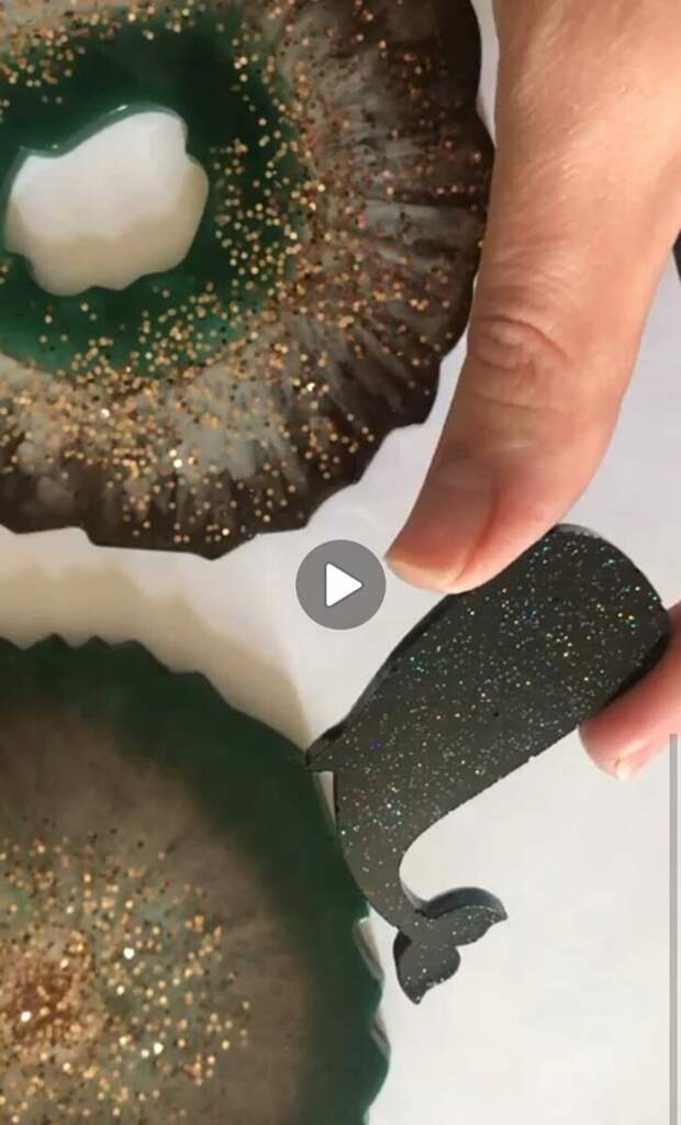 Resin Art как один из методов арт-терапии