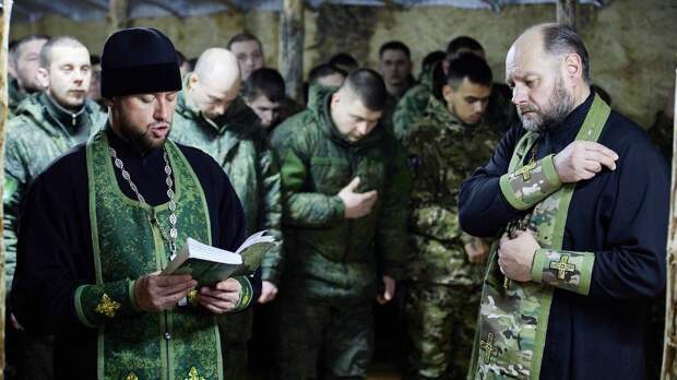 Рождество на полигоне