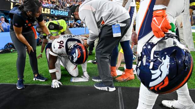 Denver Broncos DE Aaron Patrick Suing LA Chargers After Tearing ACL At SoFi Stadium