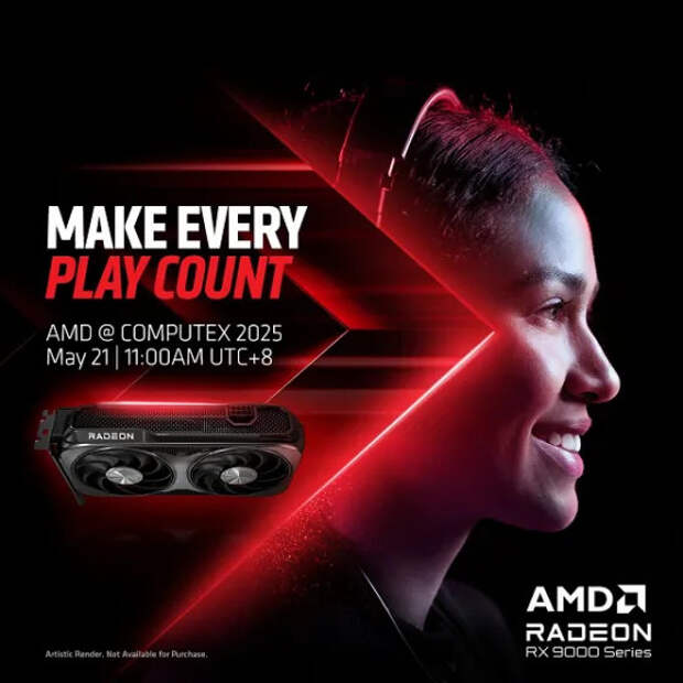 Получится ли у неё сокрушить GeForce RTX 5060? AMD раскрыла дату анонса Radeon RX 9060 XT