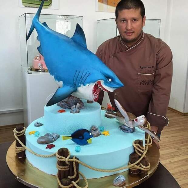 Самые сказочные торты от Рената Агзамова